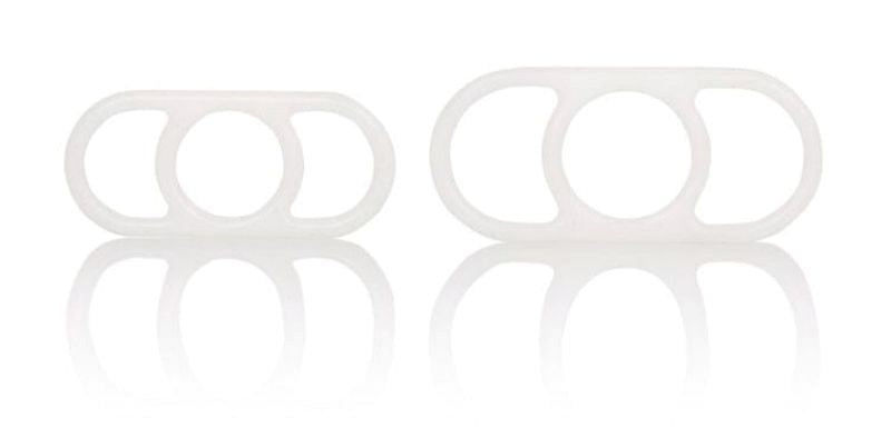 CalExotics Optimum Series Silicone Erection Enhancer Set - - Pumps, Extenders and Sleeves