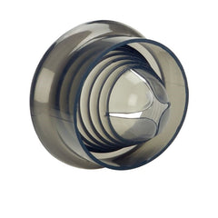 CalExotics Universal Silicone Penis Pump Sleeve - Grey - Pumps, Extenders and Sleeves