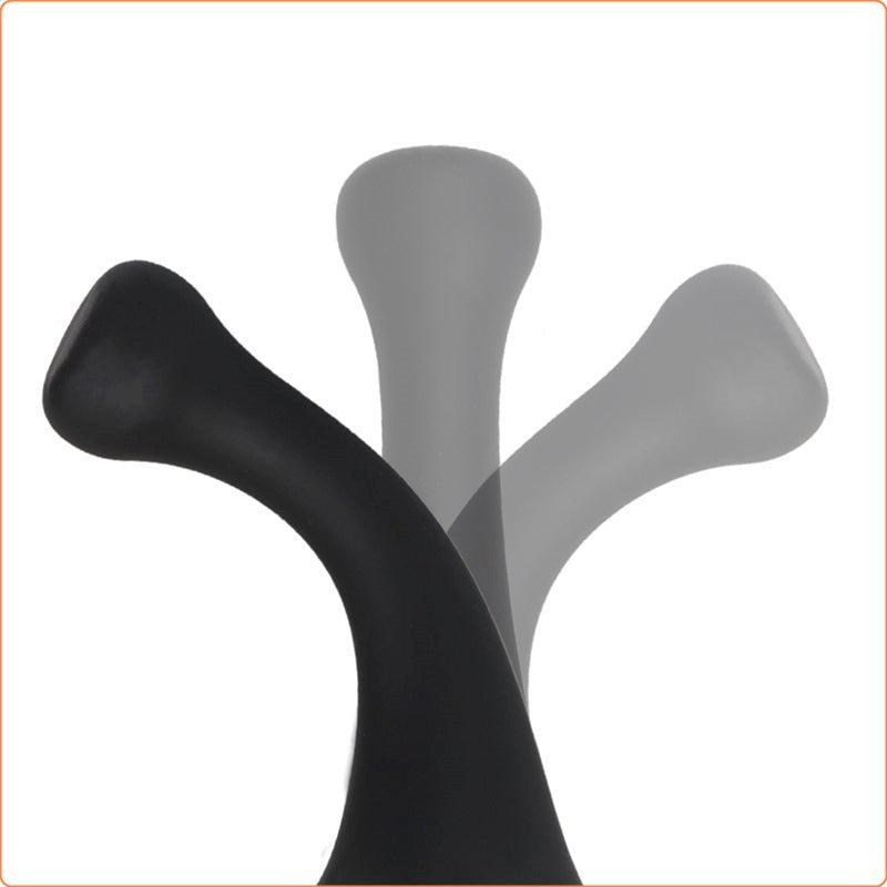 BDStyle Silicone Expand Inflatable Dildo Anal Plug Adjustable Size - - Butt Plugs