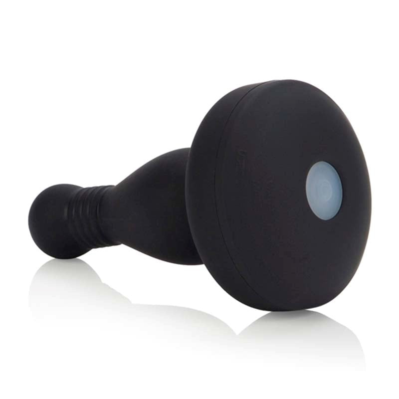 CalExotics Silicone Flexi Risque Ripples Prostate Massager - Prostate Toys