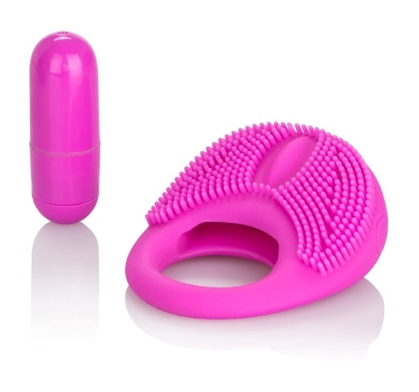 CalExotics Silicone Intimacy Enhancer Cock Ring - - Stretchy Cock Rings
