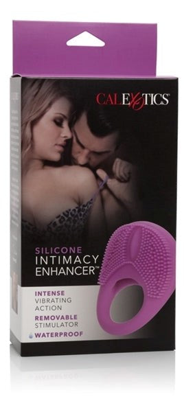 CalExotics Silicone Intimacy Enhancer Cock Ring - - Stretchy Cock Rings