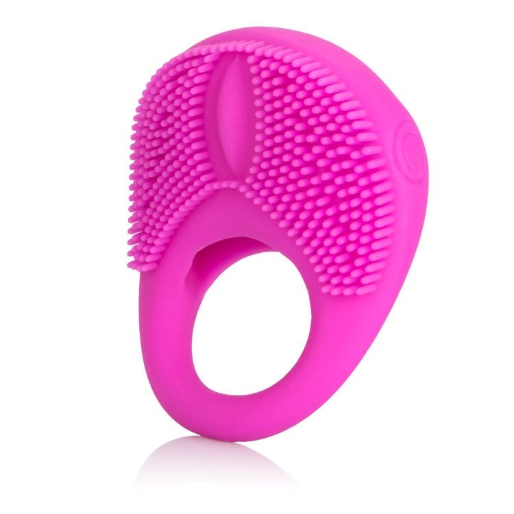 CalExotics Silicone Intimacy Enhancer Cock Ring - - Stretchy Cock Rings
