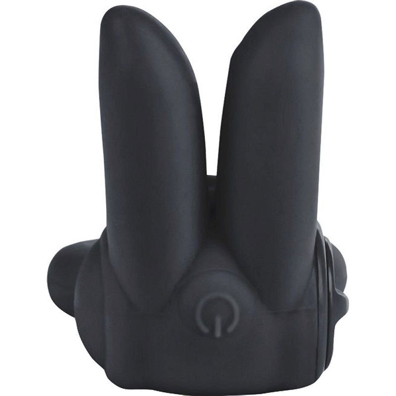 CalExotics Silicone Jack Rabbit Vibrating Cock Rings - - Vibrating Cock Rings