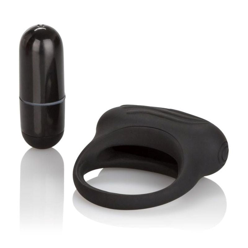 CalExotics Silicone Lovers Arouser Vibrating Cock Ring - - Cock Rings