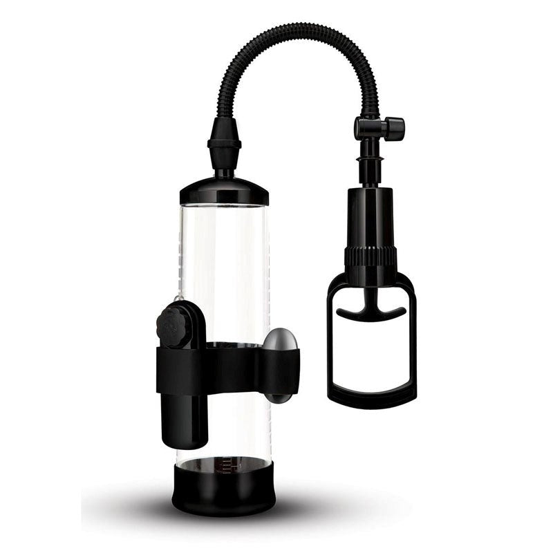 Size Up Vibrating Trigger Penis Pump - Pump Up the Fun - - Pumps, Extenders and Sleeves