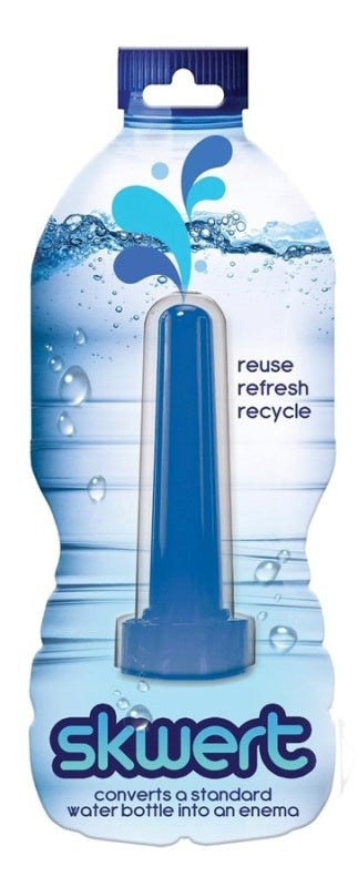 Skwert 1 Piece Water Bottle Douche Your Orgasm Supplier - - Anal Cleansing