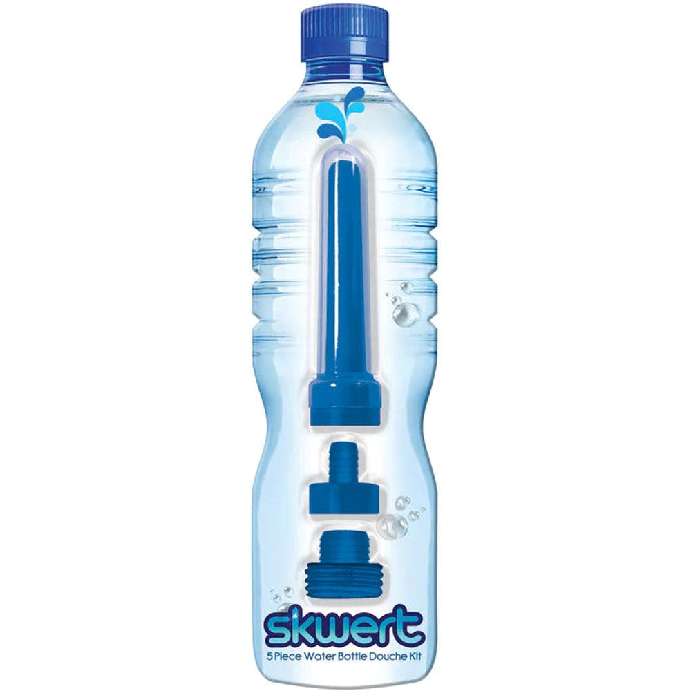 Skwert 5 Piece Water Bottle Douche Kit Toy Sale Now On - - Enemas and Douches
