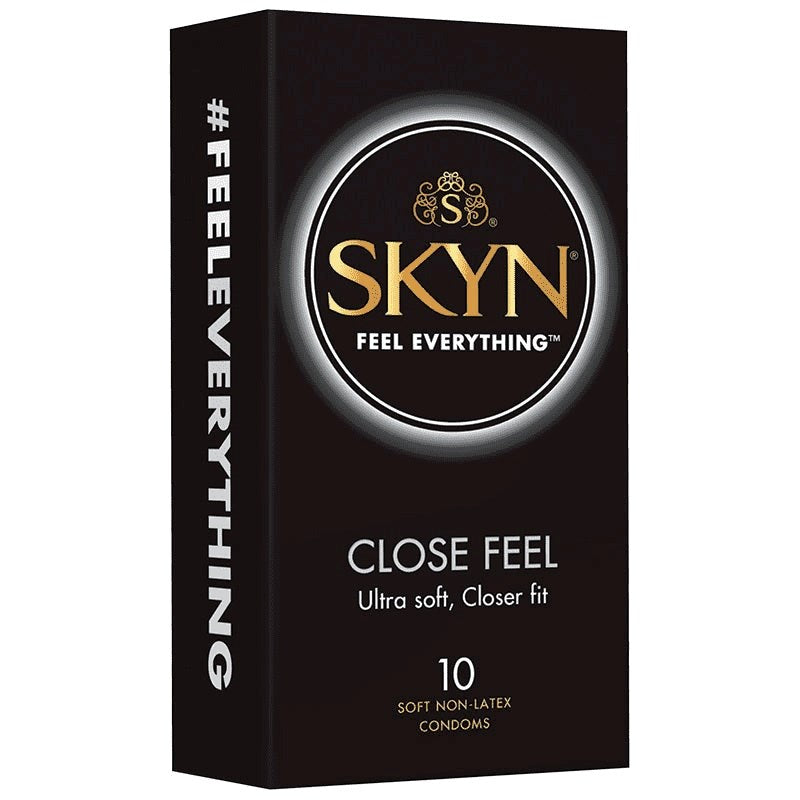 SKYN Close Feel Non Latex Condom Edge Play Ready - - Condoms