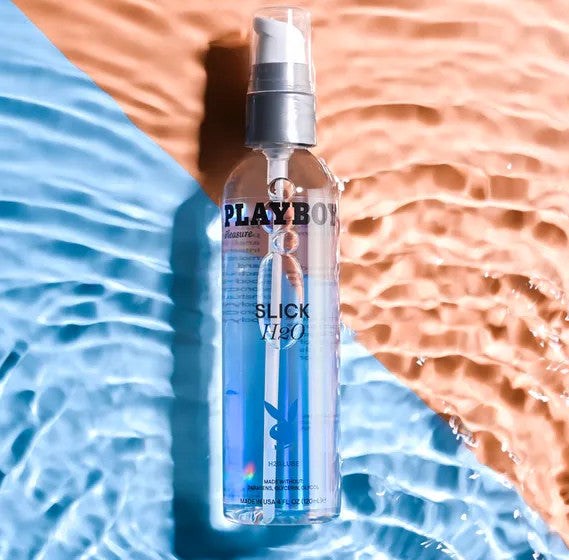 Slick H2O Lubricant Gripping Cock Rings - - Water Based Lubes