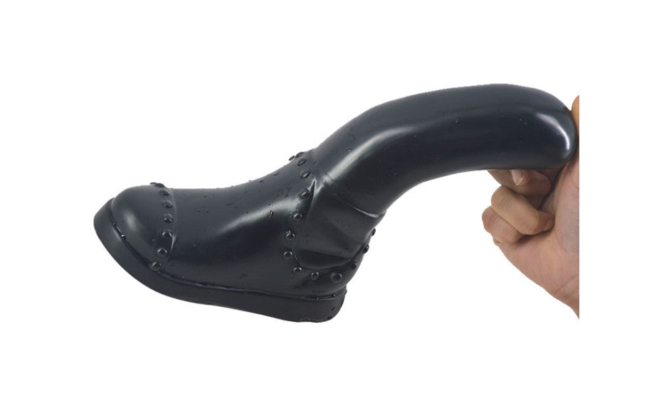 FAAK Boot Shape Realistic Looking PVC Dong - Realistic Dildos