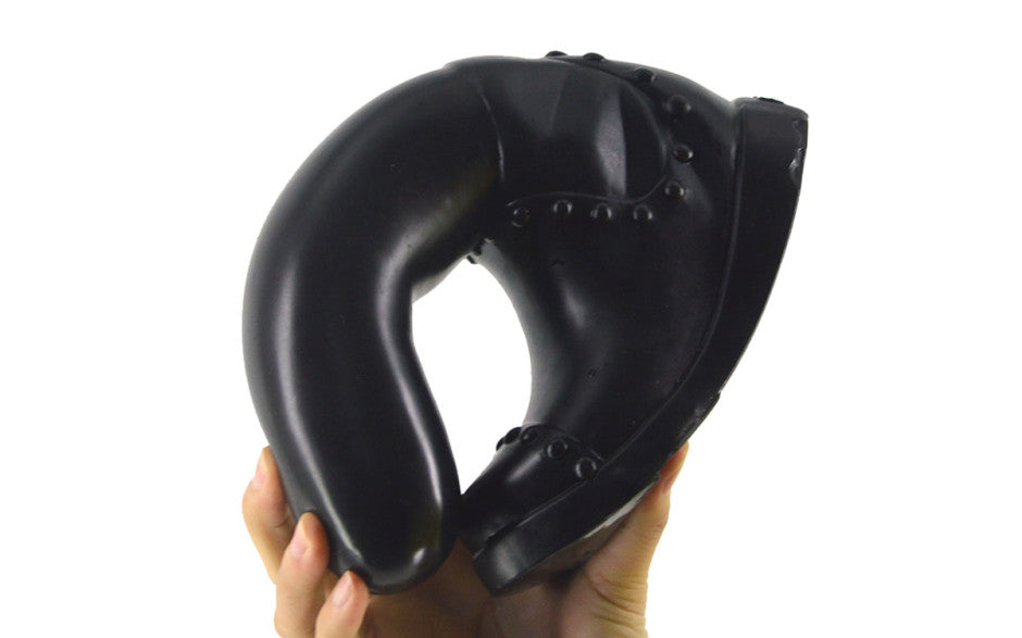 FAAK Boot Shape Realistic Looking PVC Dong - Realistic Dildos