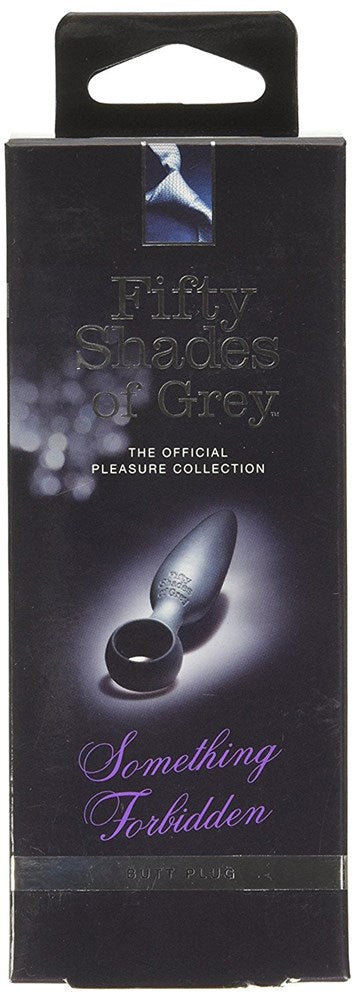 Something Forbidden Silicone Butt Plug - - Butt Plugs