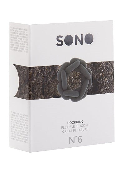 SONO No. 6 Chain Cock Ring Feel The Perfect Fit - - Cock Rings