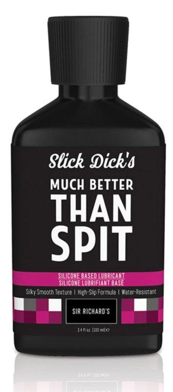 SR Slick Dicks Silicone Personal Lubricant - - Silicone Based Lubes