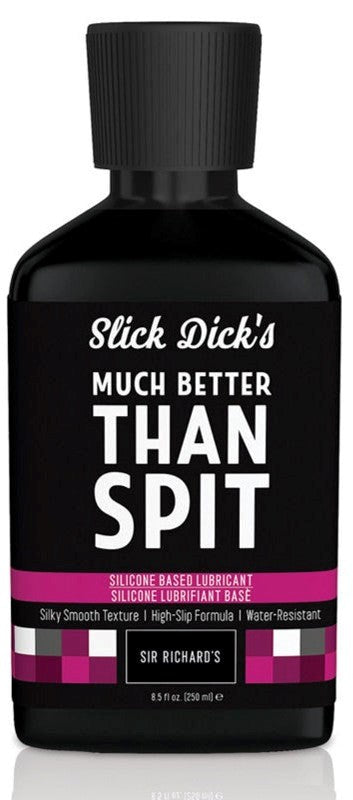 SR Slick Dicks Silicone Personal Lubricant - - Silicone Based Lubes
