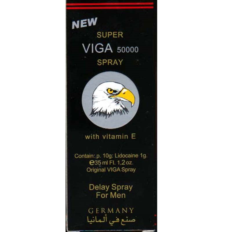 Super Viga 50000 Delay Spray Fast Fulfilment AU - - Delay and Excite Sprays