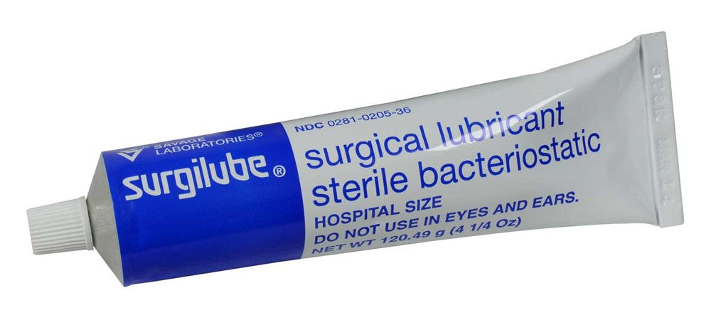 Surgilube Sterile Lubricant Safe And Secure - - Water Based Lubes