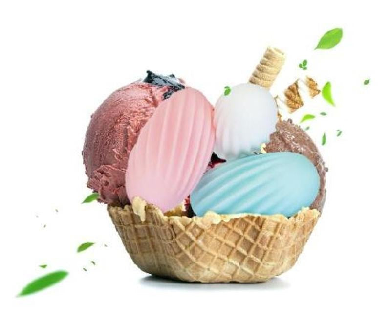 Svakom Hedy Ice Cream Male Masturbator 6 Pack - - Masturbators and Strokers