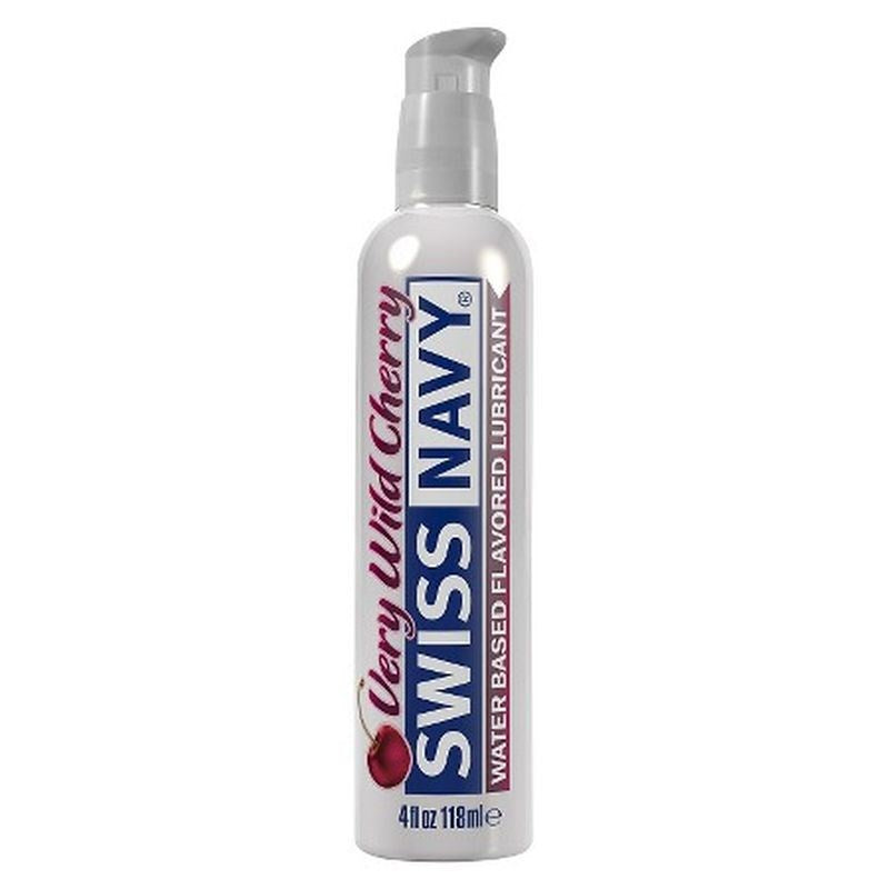 Swiss Navy Flavoured Lubricant Get More Naughty Fun - - Water Based Lubes