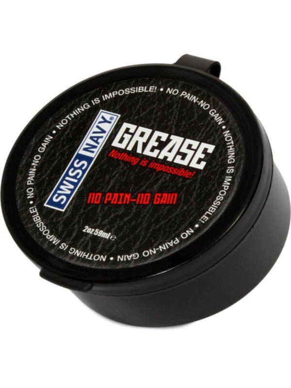 Swiss Navy Grease Lubricant Long Lasting Oil Based - - Anal Lubes