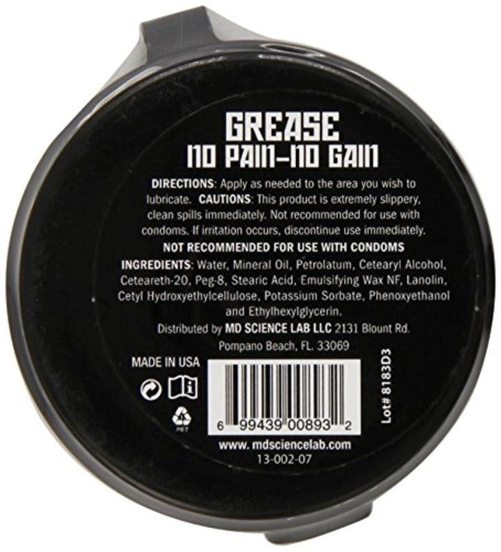 Swiss Navy Grease Lubricant Long Lasting Oil Based - - Anal Lubes