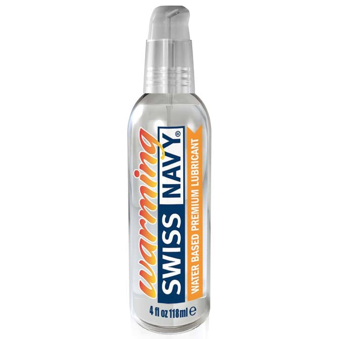 Swiss Navy Warming Lubricant Build Better Boners - - Water Based Lubes