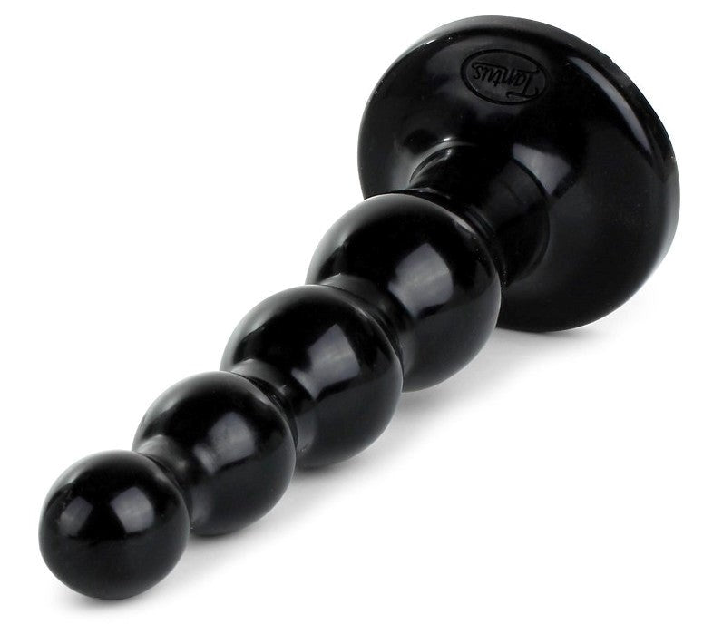 Tantus Ripple Large Black Reliable CRing Gear - - Butt Plugs