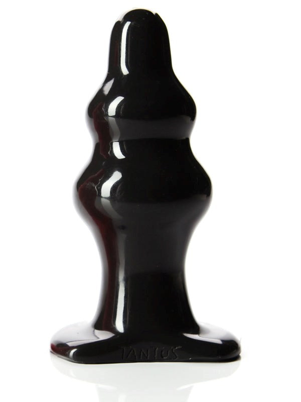 Tantus Severin Medium Black AU Owned & Shipped - - Butt Plugs