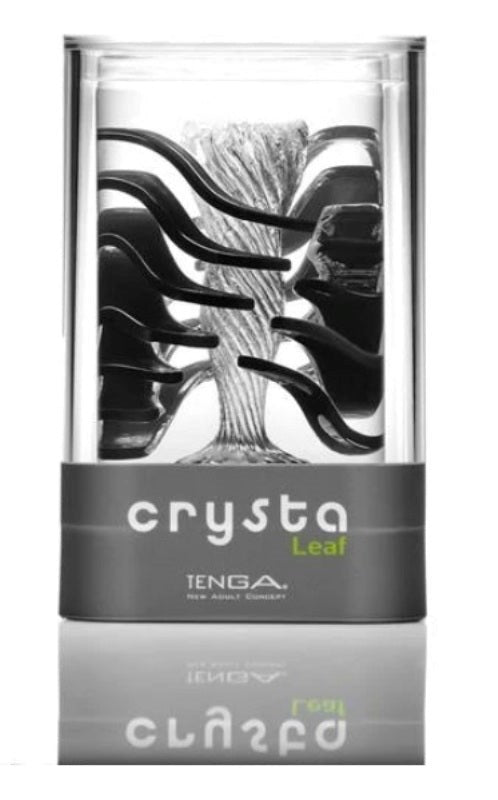 Tenga Crysta Leaf Performance Cock Ring - - Masturbators and Strokers