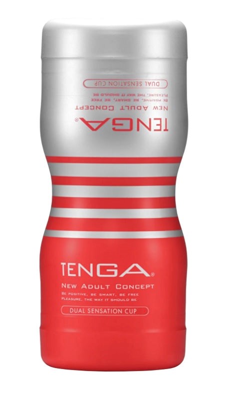 Tenga Double Hole Cup Upgrade Your CRing - - Masturbators and Strokers