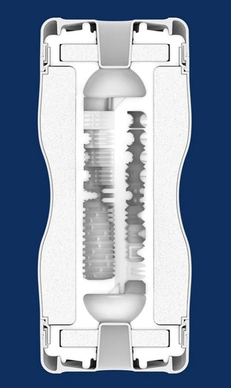 Tenga Premium Dual Cup Be Long and Stay Hard. - - Masturbators and Strokers