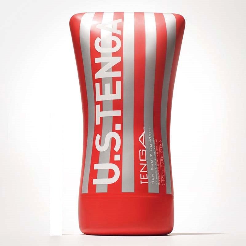 Tenga U.S. Soft Tube Cup Mens Masturbator - - Masturbators and Strokers