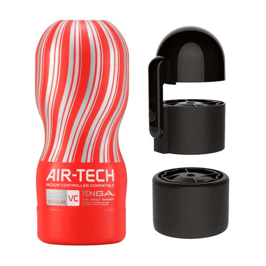 Tenga Vacuum Controller Starter Pack Essential Cock Gear - - Masturbators and Strokers