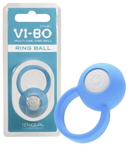 Tenga VI BO Ring Orb Finger Vibrator - - Cock Rings