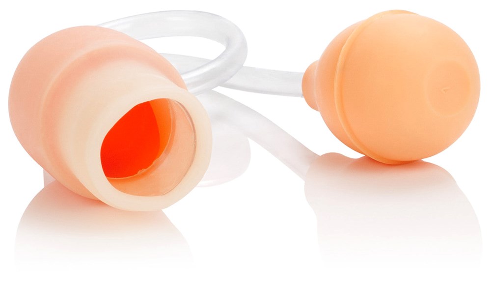 CalExotics The Original Oro Simulator Masturbating Sleeve - - Masturbators and Strokers