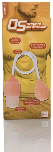 CalExotics The Original Oro Simulator Masturbating Sleeve - - Masturbators and Strokers
