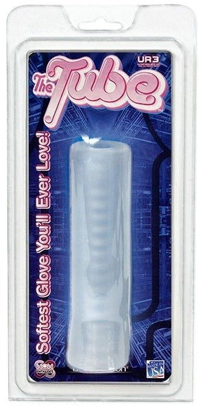 The Tube Ultraskyn Mens Pleasure Masturbator - - Masturbators and Strokers