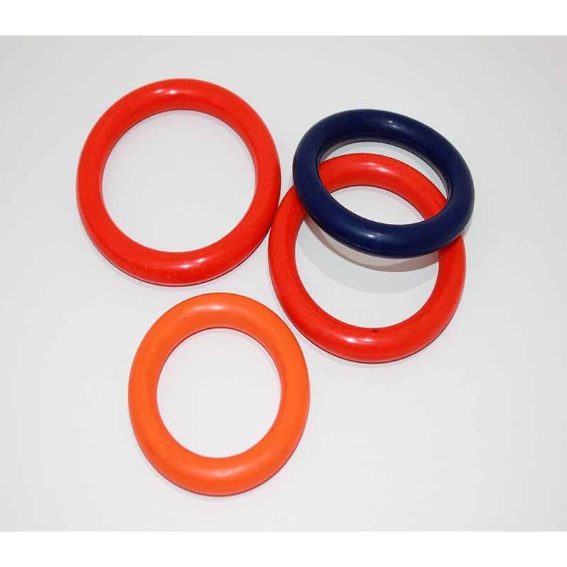 Thick Rubber Cock Rings 70mm CRings That Last - - Cock Rings
