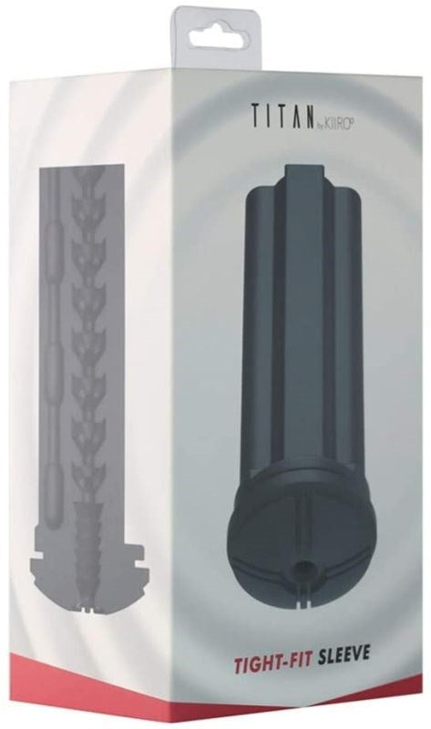 Titan by Kiiroo Tight Fit Sleeve Hot Seller Sex Toy - - Masturbators and Strokers