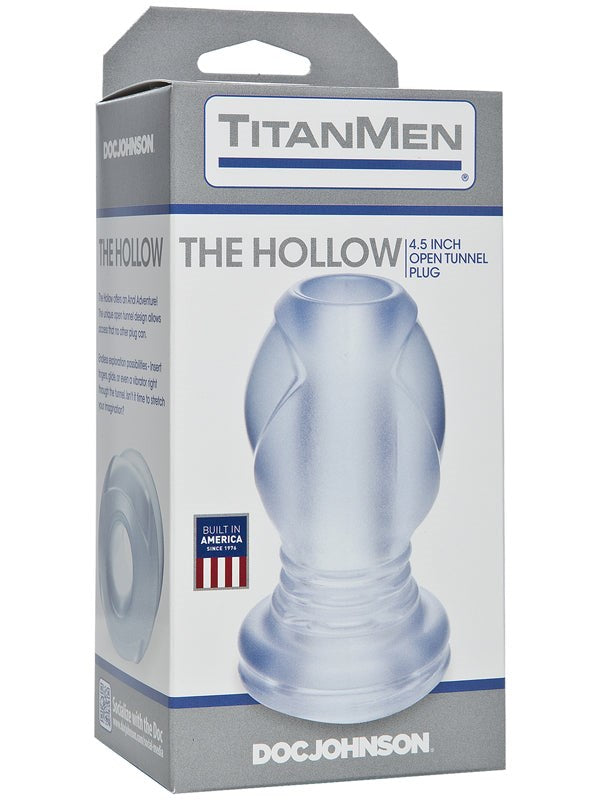 TitanMen The Hollow For Edging Control - - Butt Plugs