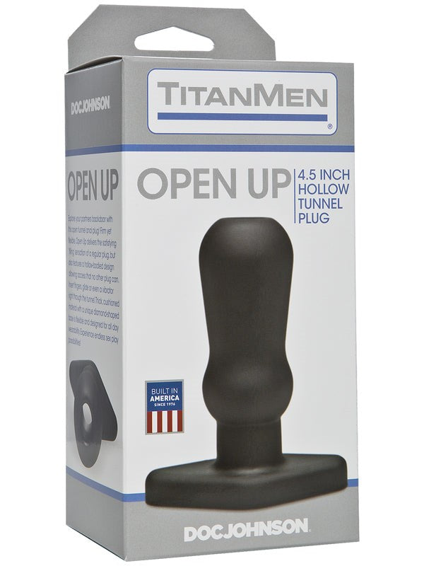 TitanMen Open Up Hollow Butt Plug AU Owned & Shipped - - Butt Plugs