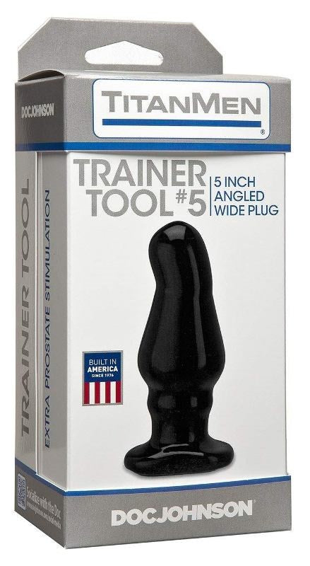 TitanMen Tools Trainer Tool #5 Butt Plug - - Butt Plugs