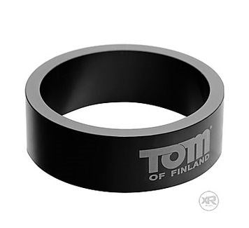Tom of Finland Aluminium Cock Ring Get Erection Rings - 50mm - Cock Rings