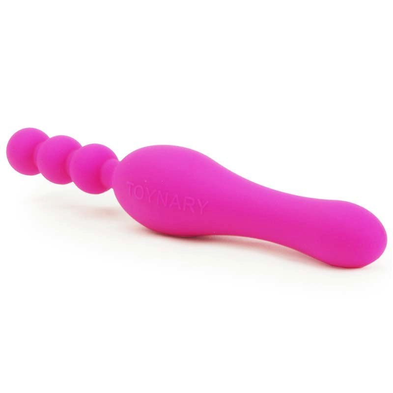 Toynary DN03 - Dual-Ended Wand for Intimate Bliss - - Anal Dildos