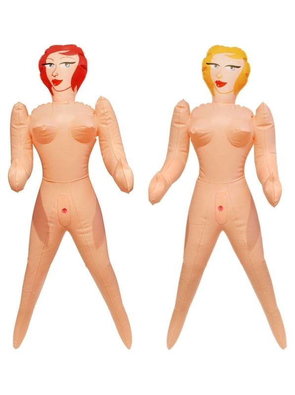 Travel-Size Instant Threesome Quick Ship Cock Ring - - Love Dolls