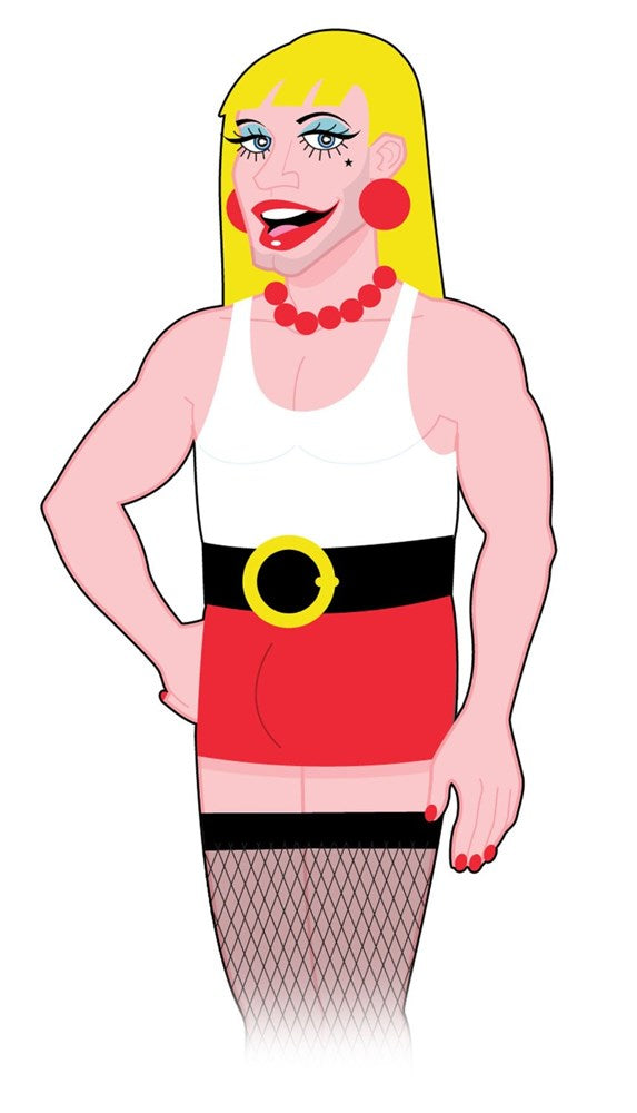 Travel-size Tranny Inflatable Love Doll Edge Control Ready - - Love Dolls