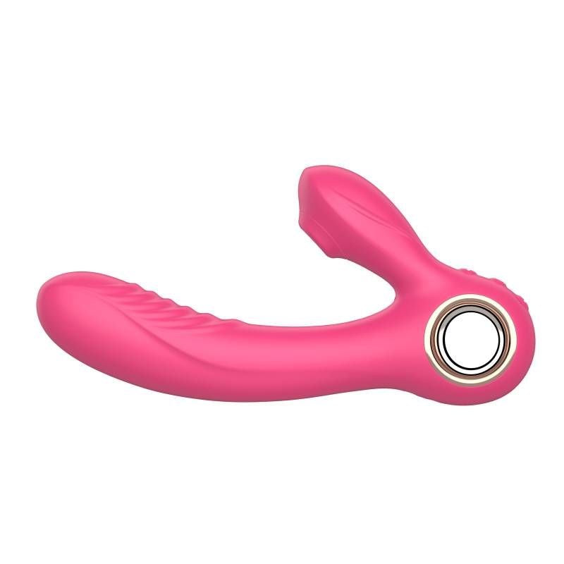 Shibari Beso G G Spot and Clitoral Vibrator Pink Dual Stimulation - - G-Spot Vibrators