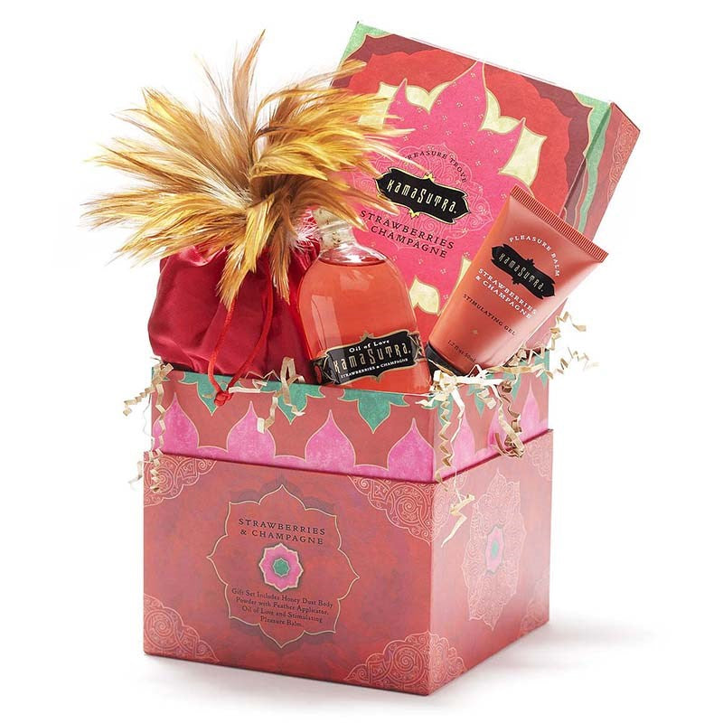 Treasure Trove Strawberry Dreams Best Adult Shop - - Massage Oils and Lubricants