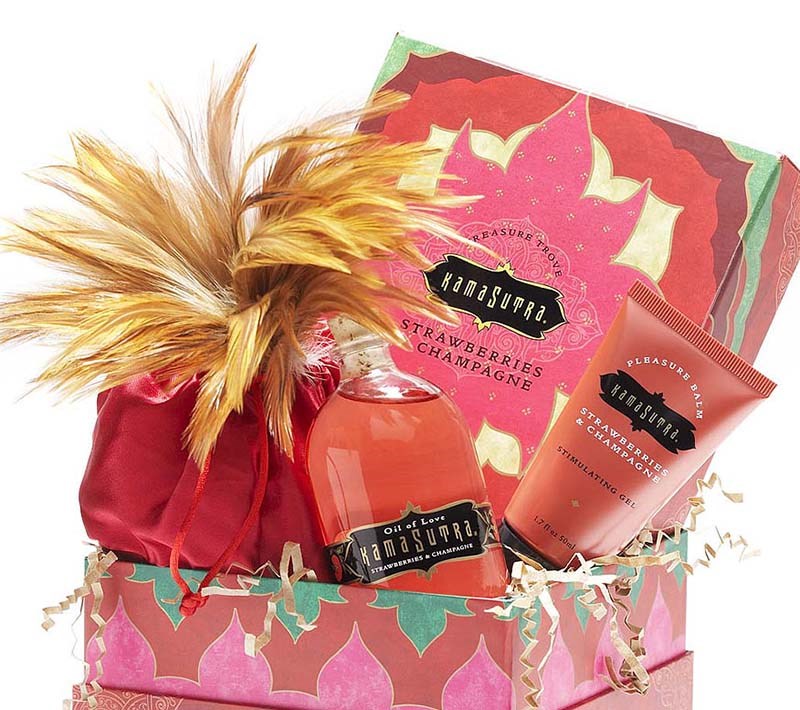 Treasure Trove Strawberry Dreams Best Adult Shop - Default Title - Massage Oils and Lubricants